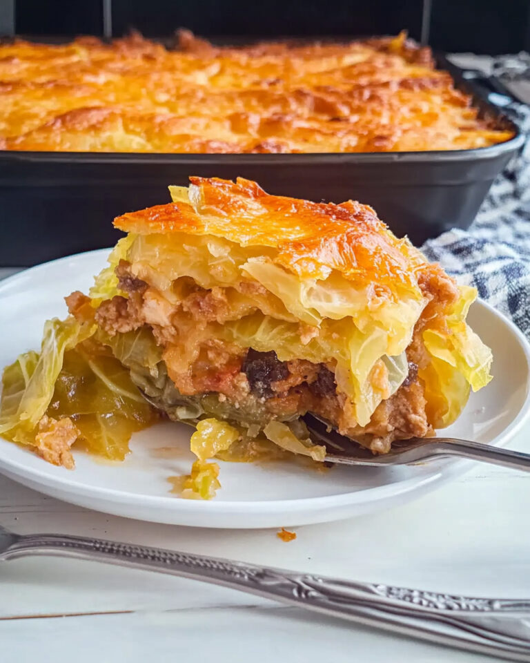 Cabbage Roll Casserole
