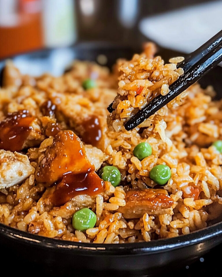 Blackstone Chicken Fried Rice: The Ultimate Comfort Food