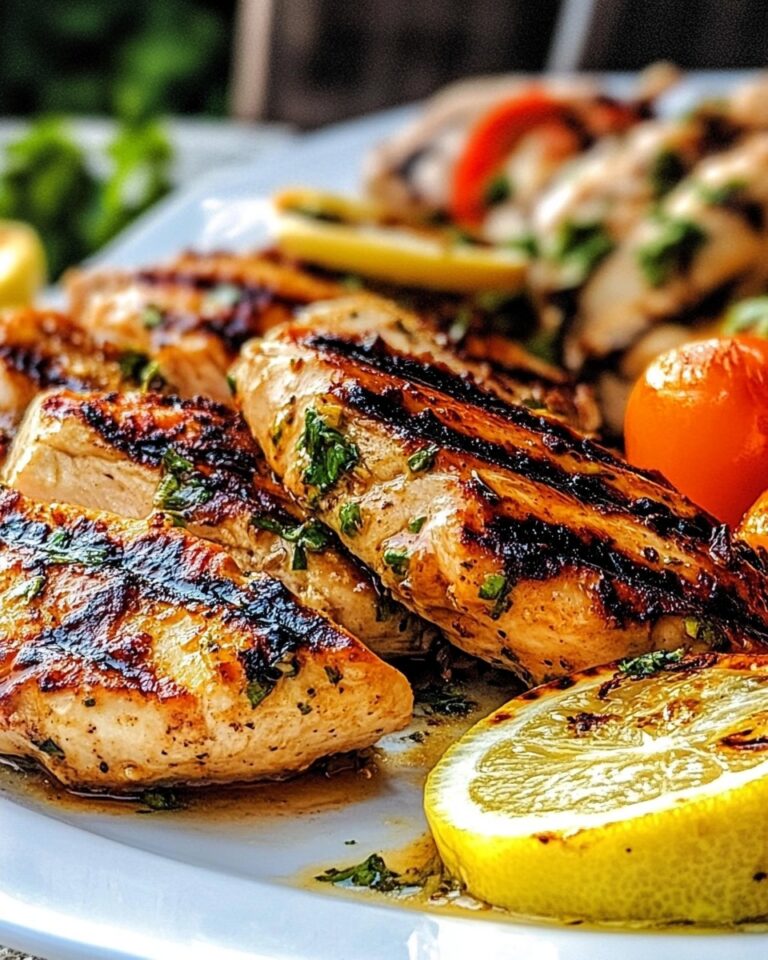 Grilled Chicken Marinade Recipes: The Ultimate Comfort Food