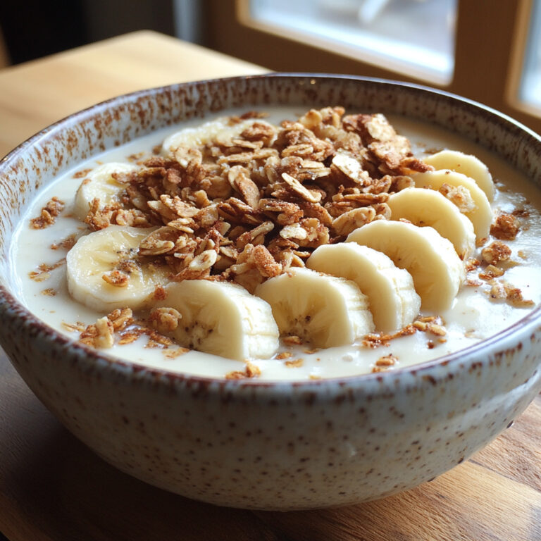 The Ultimate Peanut Butter Smoothie Bowl: A Love Story (With Blender Mishaps & Breakfast Revelations)