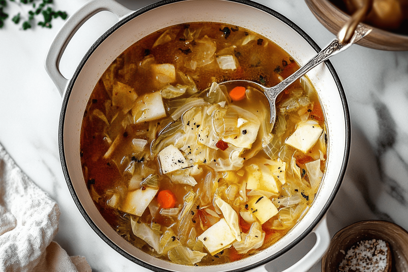 Cabbage Soup Recipe