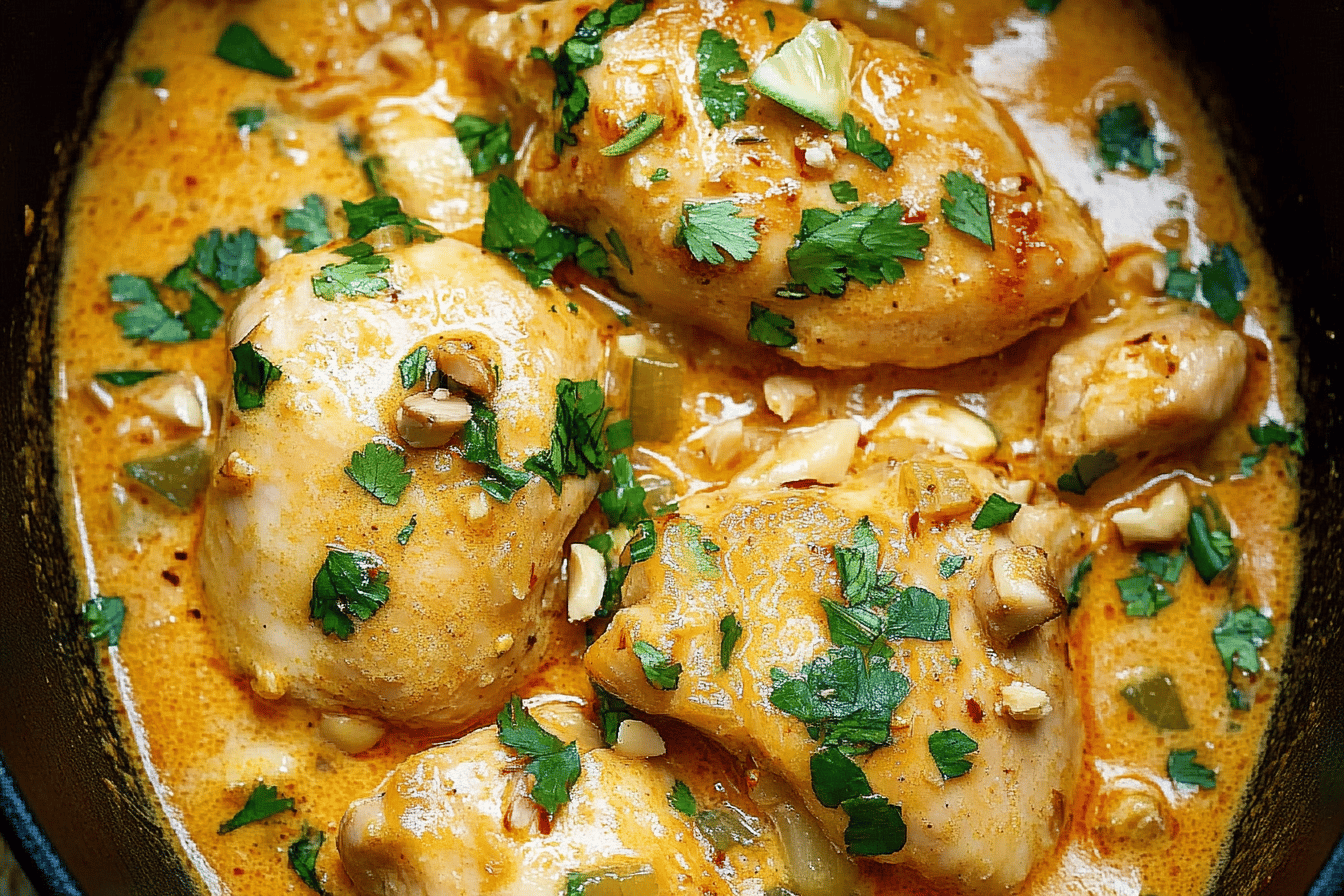Coconut Lime Chicken