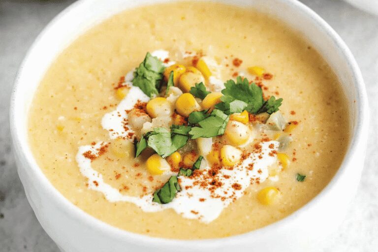 Creamy Mexican Corn Chowder