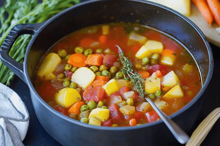 Easy Vegetable Soup