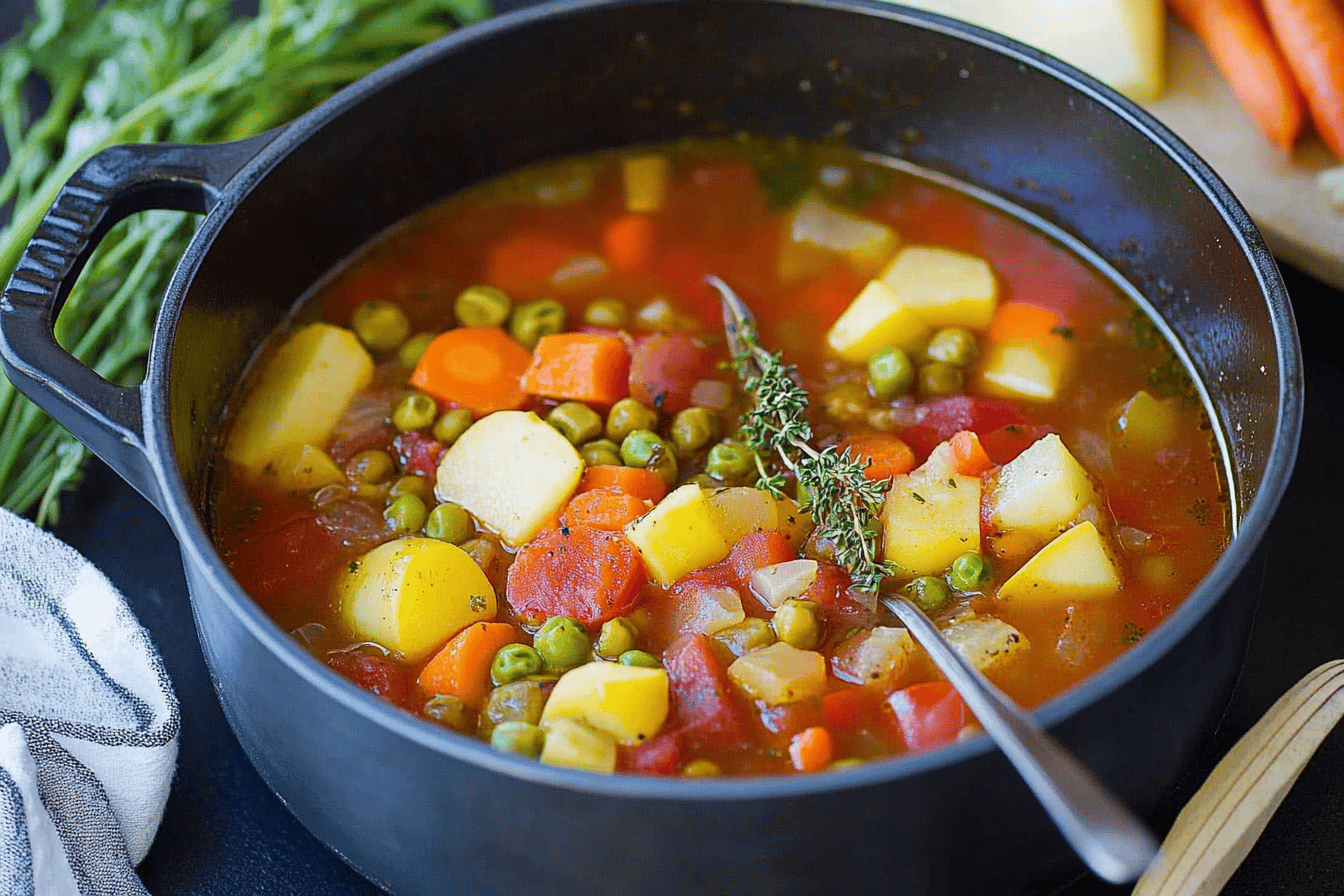 Easy Vegetable Soup