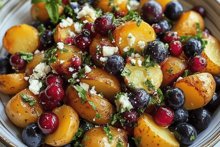 Garlic Herb Roasted Potatoes