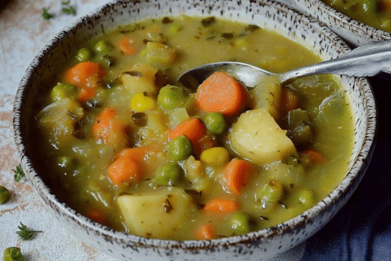 Hearty Veggie Stew
