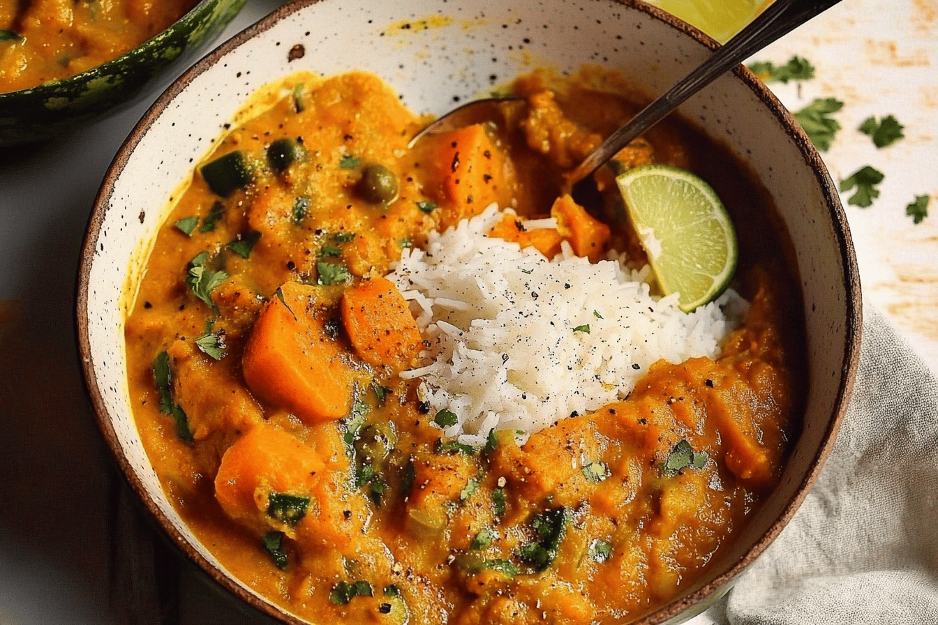 Indian Pumpkin Curry