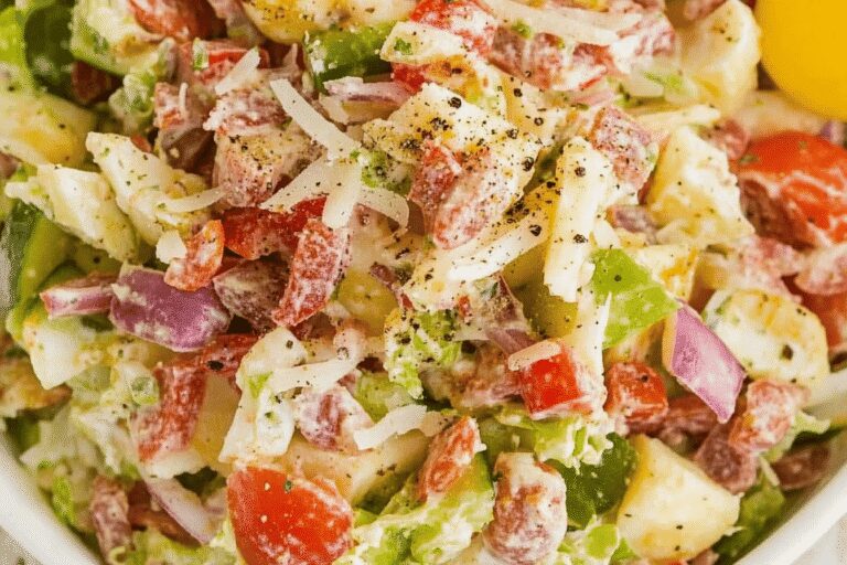 Italian Grinder Salad