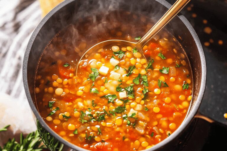 Italian Lentil Soup