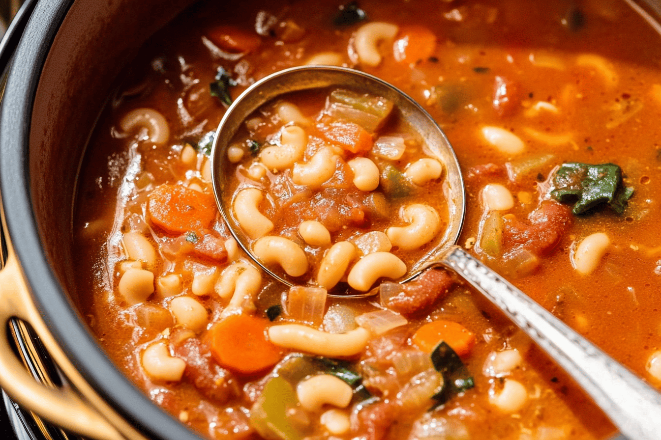 Minestrone Soup Recipe