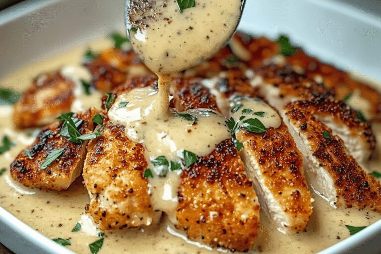 Parmesan Crusted Chicken