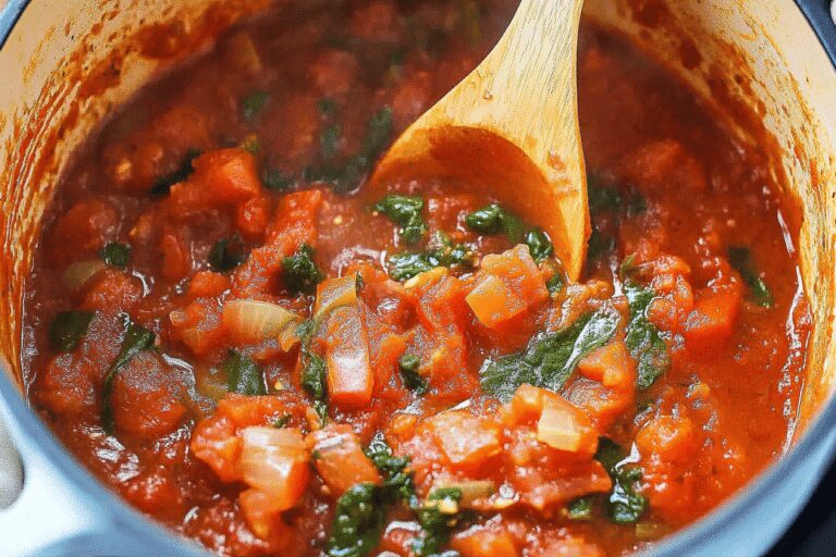 Roasted Tomato Basil Soup