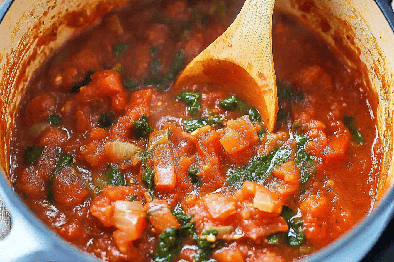 Roasted Tomato Basil Soup