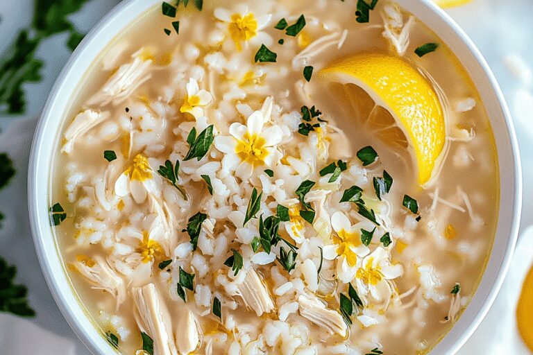 Slow Cooker Chicken Soup
