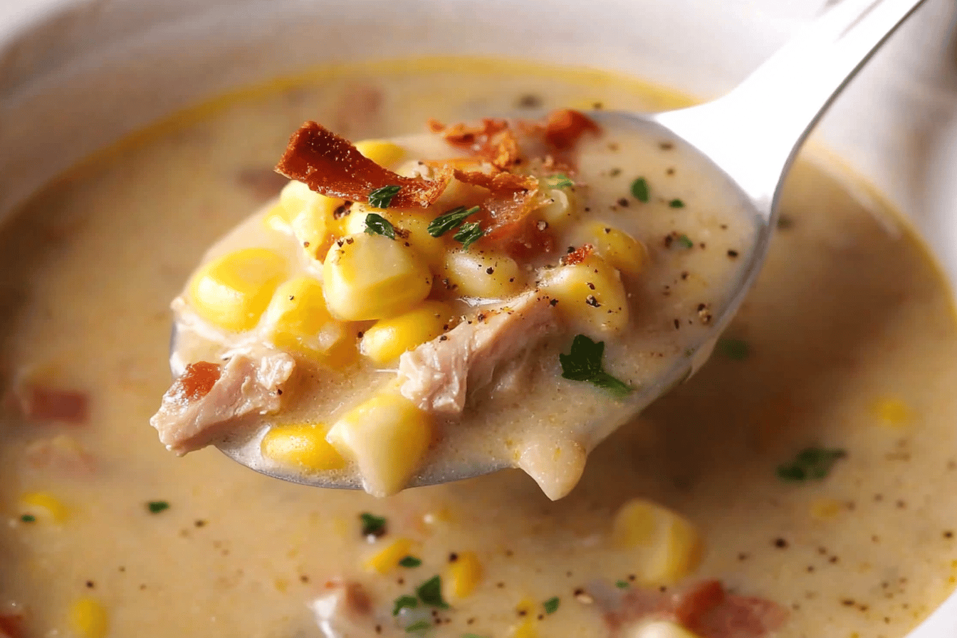 Slow Cooker Corn Chowder