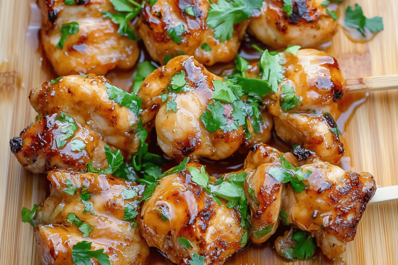 Spicy Honey Lime Chicken