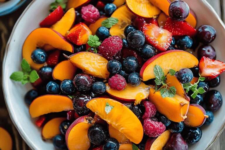 Summer Fruit Salad