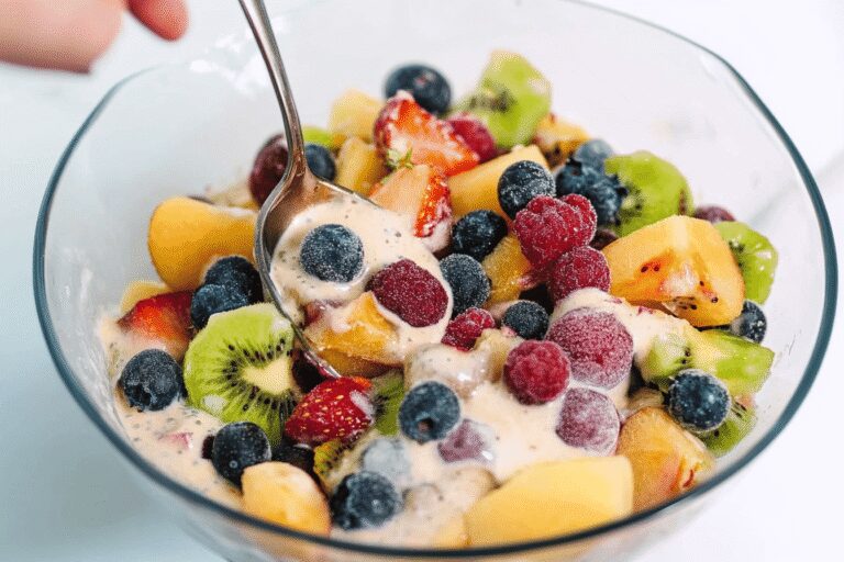 Summer Fruit Salad Recipe