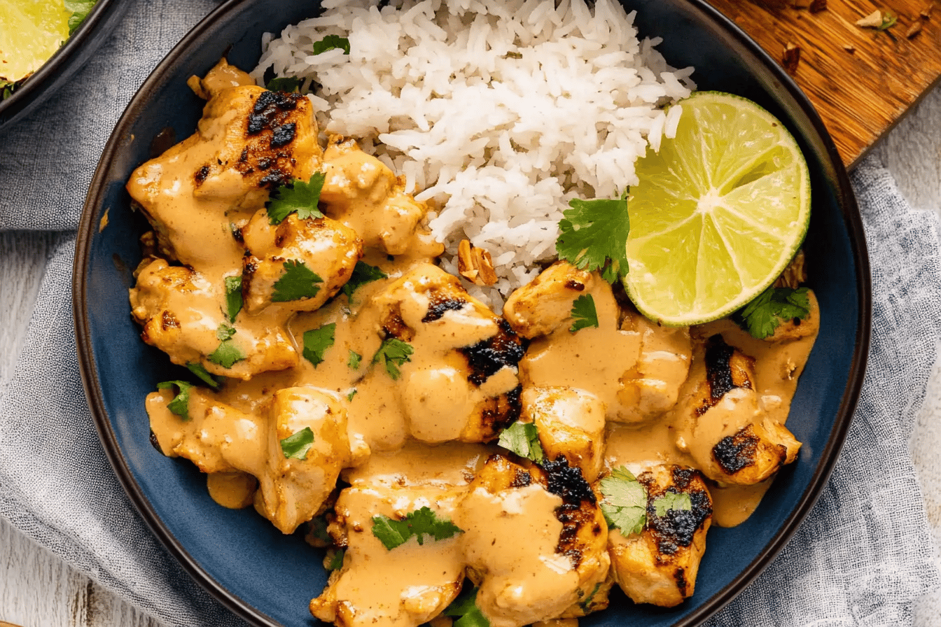 Thai Peanut Chicken