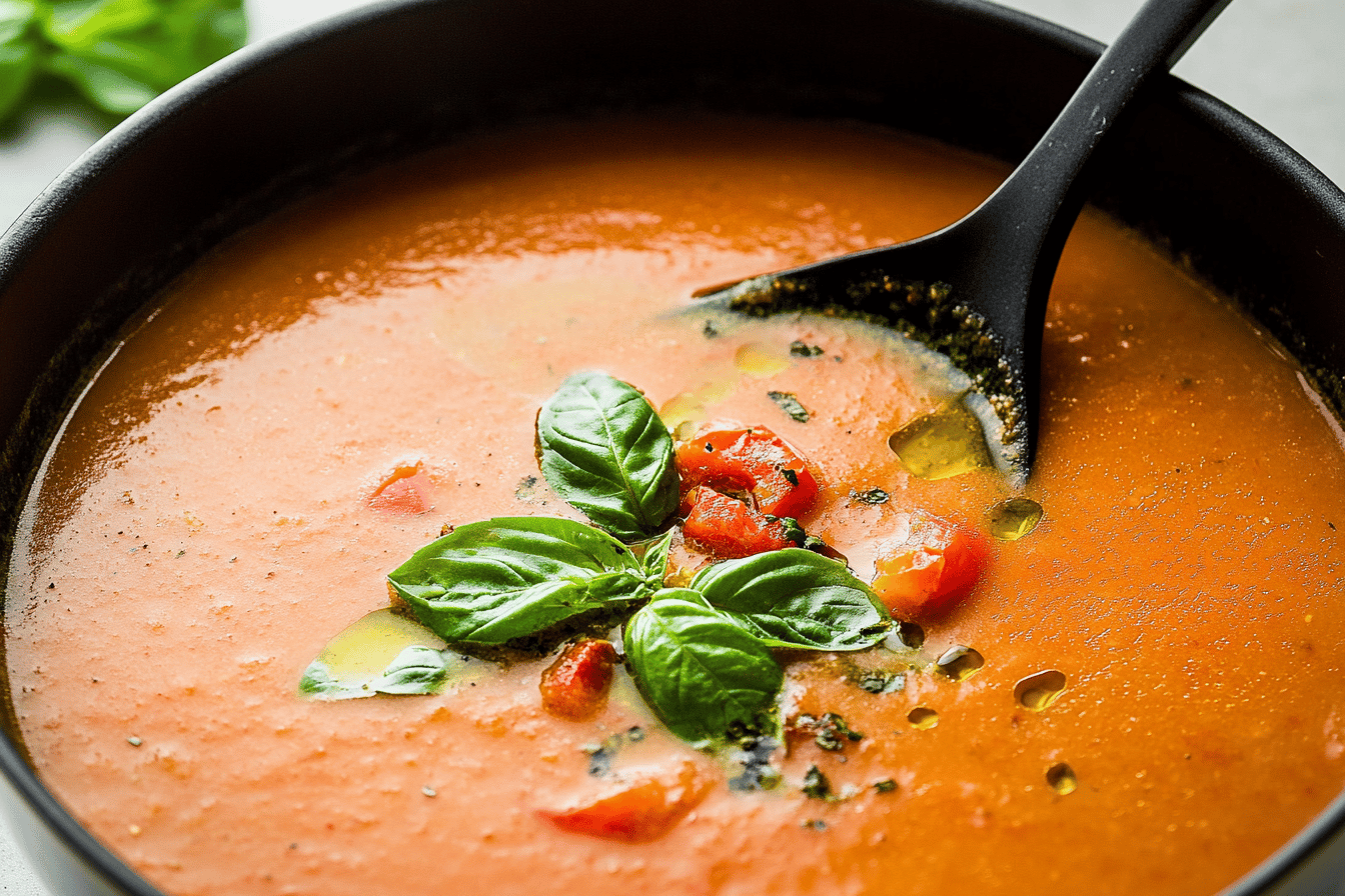Tomato Basil Soup