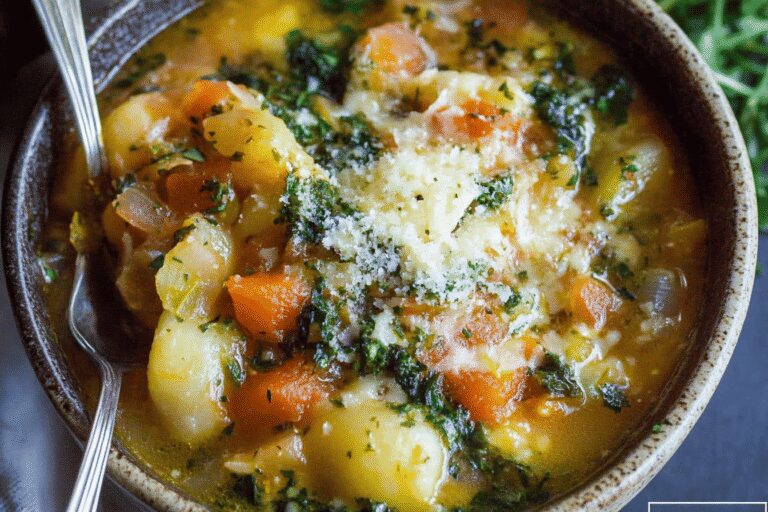 Tuscan Ribollita Soup