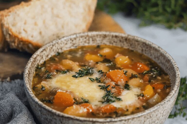 Winter Minestrone Soup