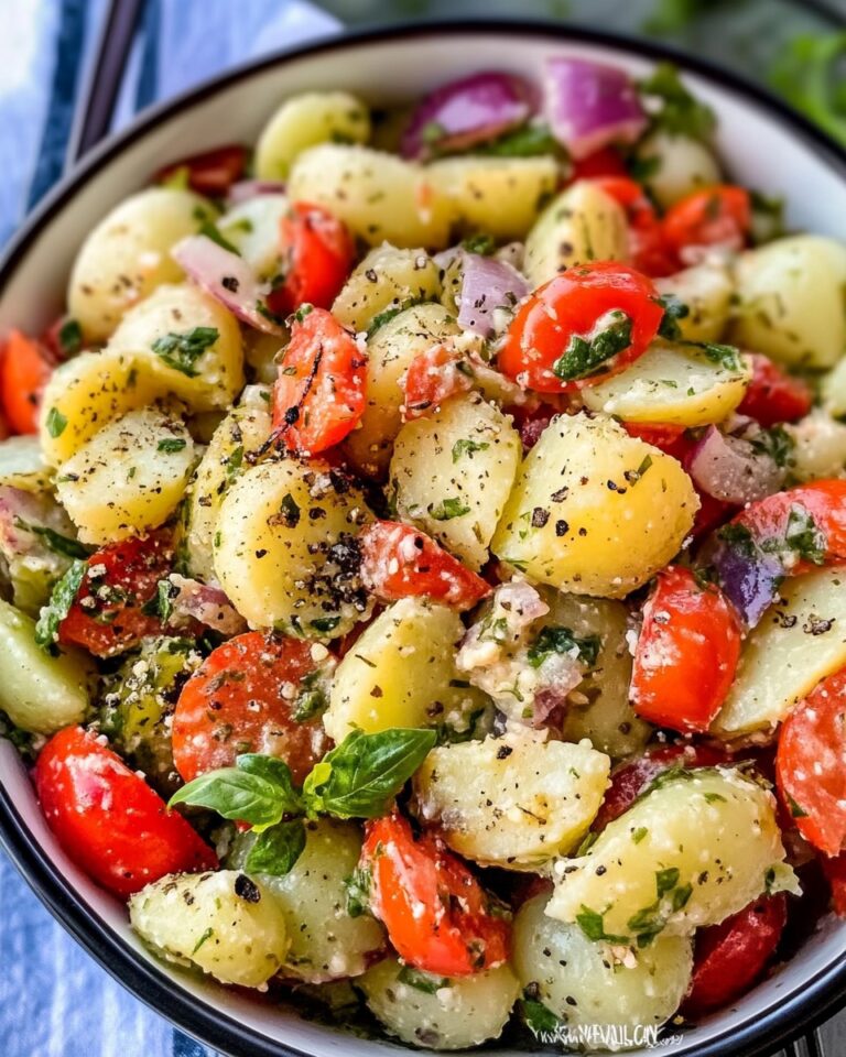 Italian Potato Salad: The Ultimate Comfort Food