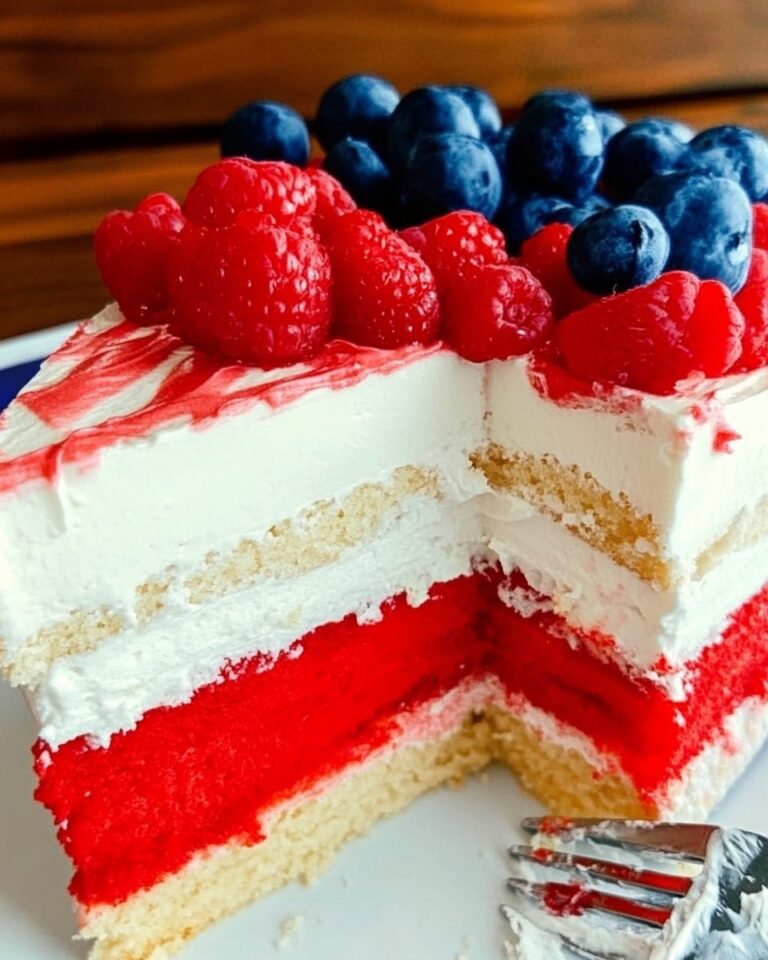 Flag Cake: The Ultimate Comfort Food