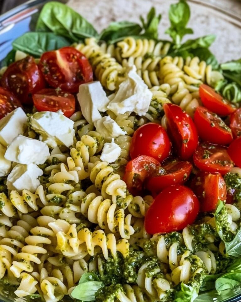 Pesto Pasta Salad: The Ultimate Comfort Food