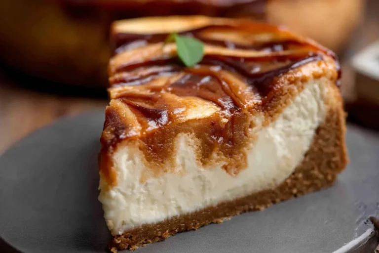 Apple Butter Cheesecake