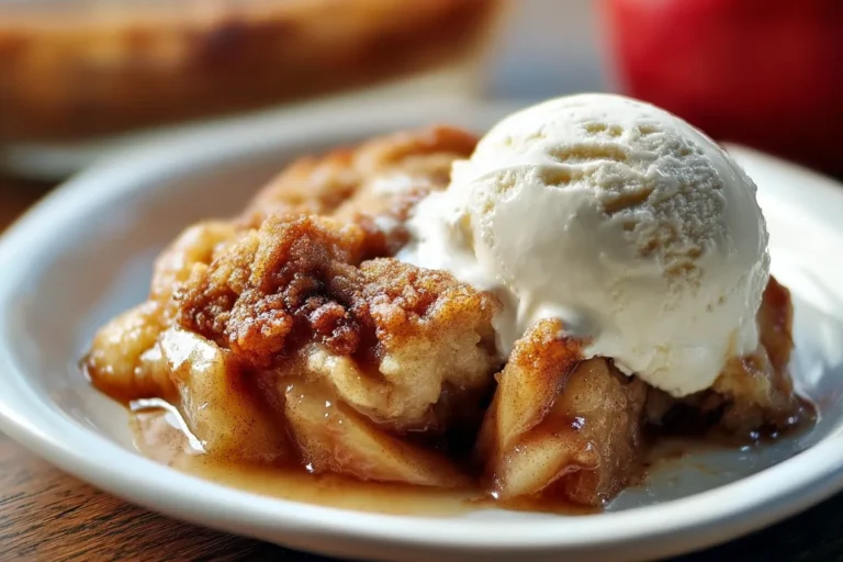Best Cinnamon Apple Cobbler