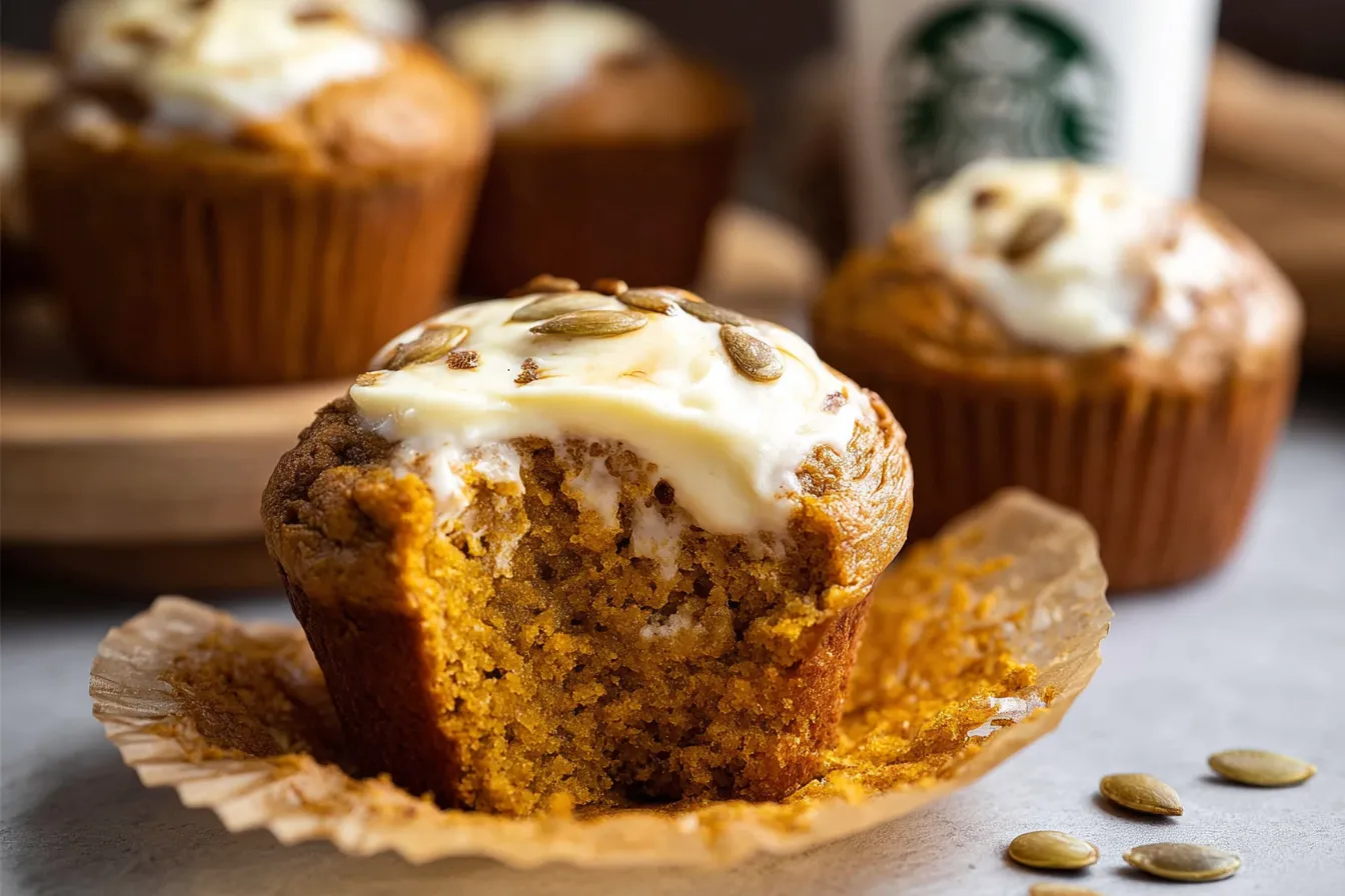 Best Starbucks Pumpkin Cream Cheese Muffins
