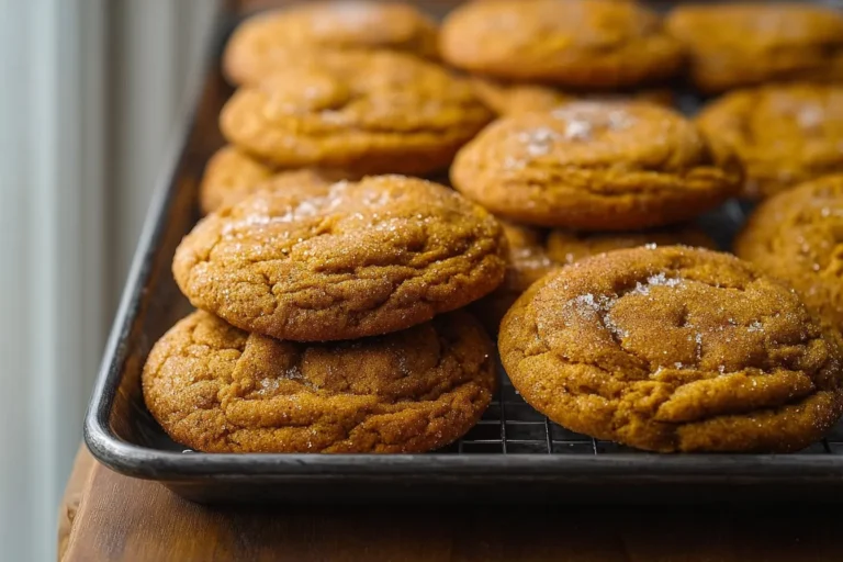 Chewy Maple Pumpkin Cookies