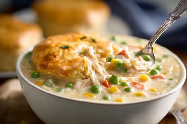Chicken Pot Pie Soup