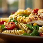Club Chicken Pasta Salad