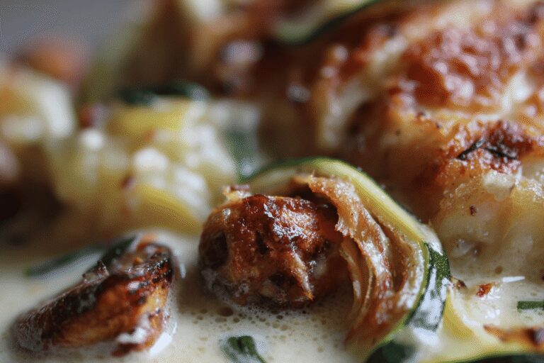 Creamy Coconut Milk Chicken