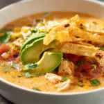 Creamy Chicken Tortilla Soup