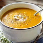 Crock-pot Butternut Squash Soup