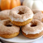 Easy Baked Pumpkin Spice Donuts