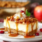 Easy Caramel Apple Cheesecake Recipe