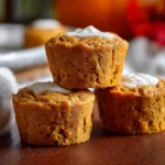 Easy Healthy Breakfast Flourless Pumpkin Muffin Recipe