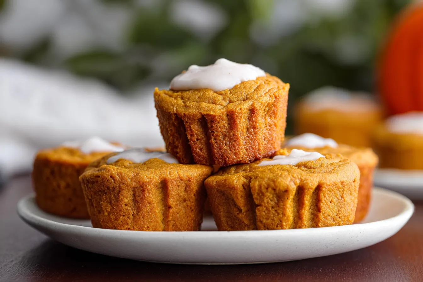Flourless Pumpkin Muffins