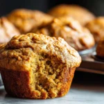 HEALTHY PUMPKIN BANANA MUFFINS
