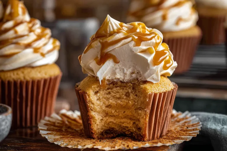 Harry Potter Butterbeer Cupcakes