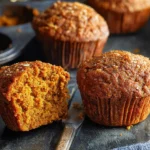 Healthy Pumpkin Muffins