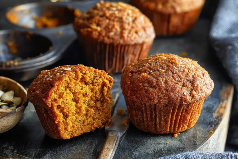 Healthy Pumpkin Muffins