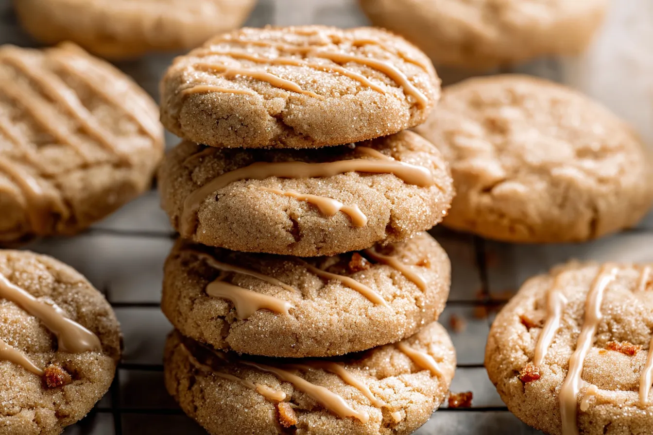 Maple Brown Sugar Cookies