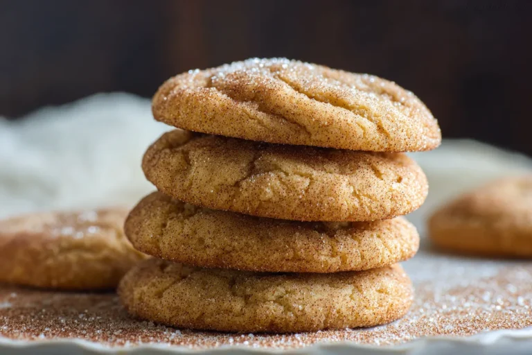 Maple Snickerdoodles