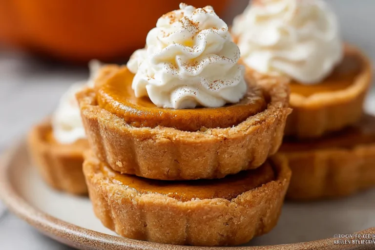 Mini Pumpkin Pies